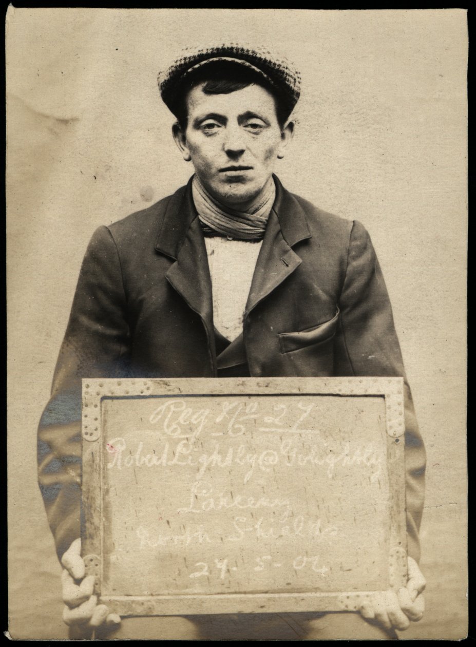 Robert Lightly alias Golightly, North Shields, UK, 1904 by Unbekannt Unbekannt
