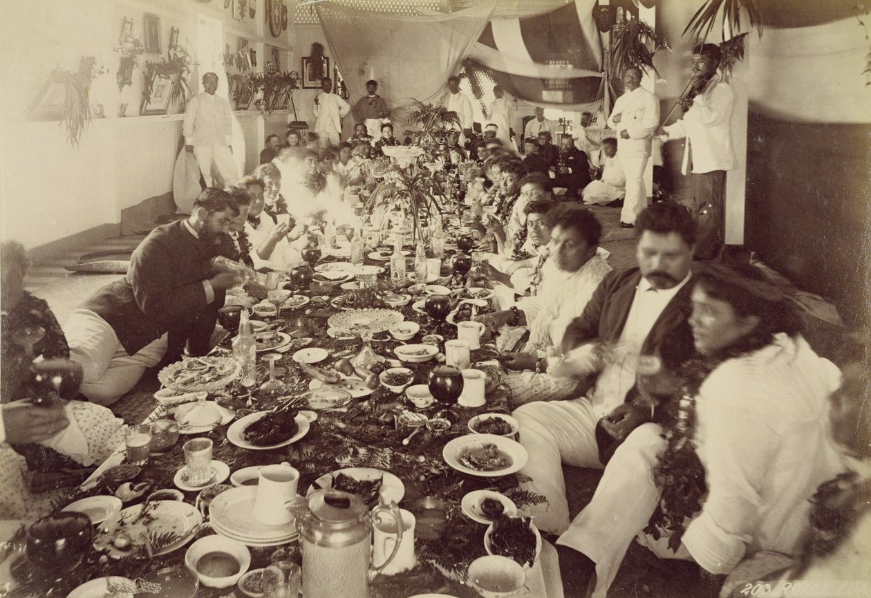 Royal Banquet at King Kalakaua