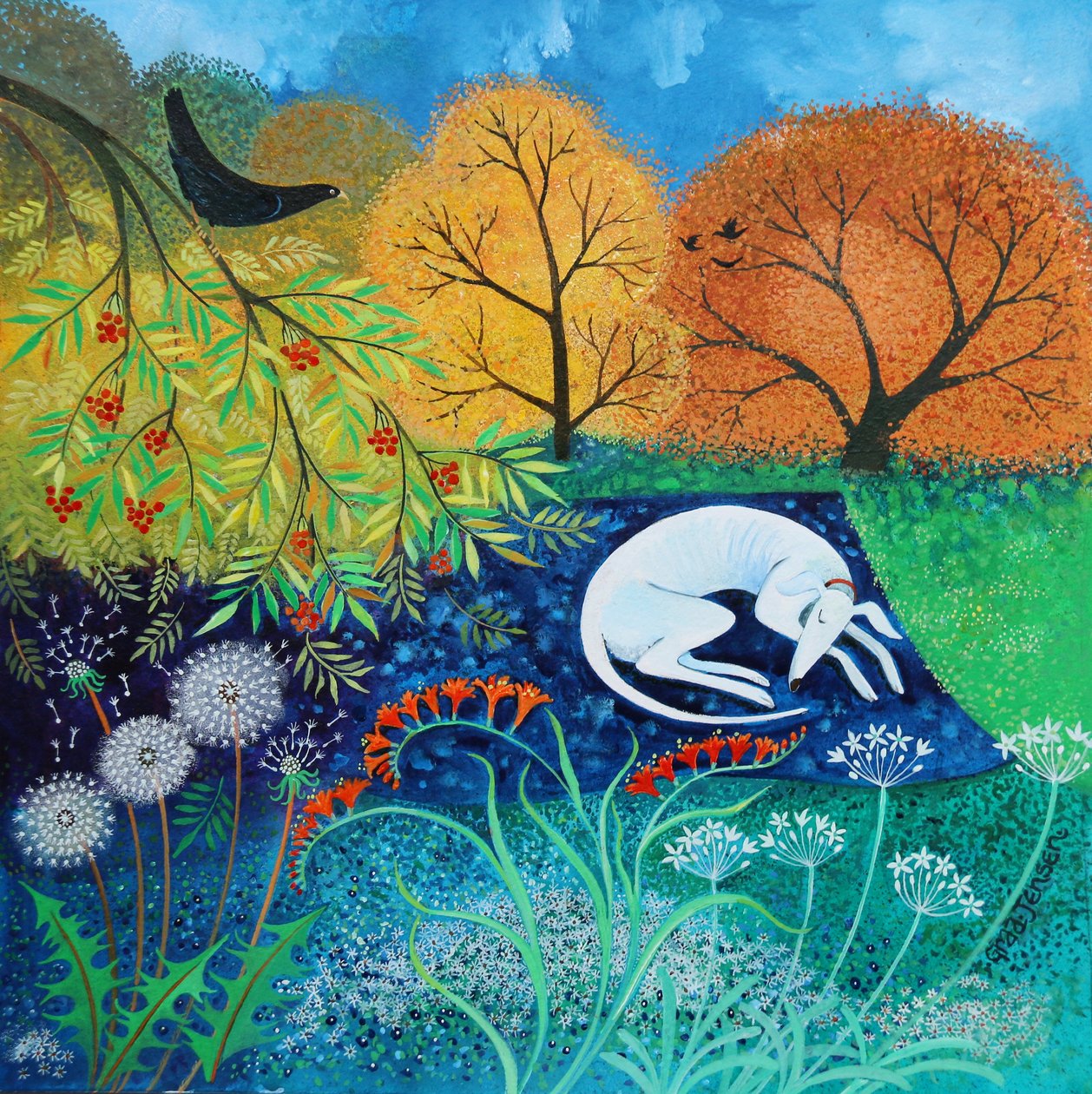 Siesta by Unbekannt Unbekannt