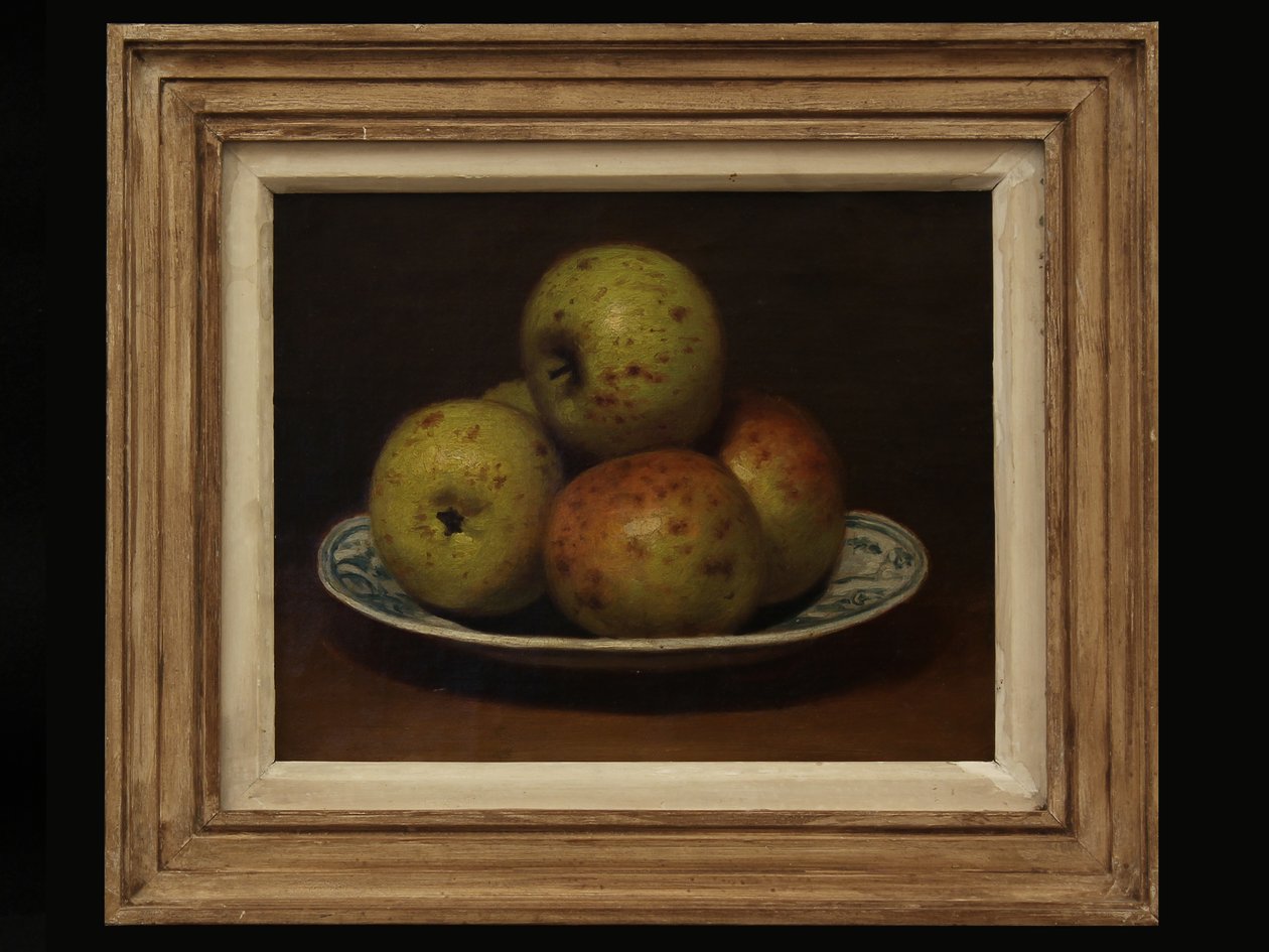 Still Life of Apples by Unbekannt Unbekannt