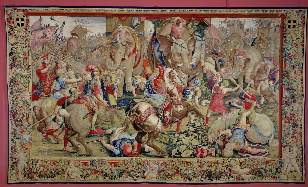 The Battle of Zama by Unbekannt Unbekannt