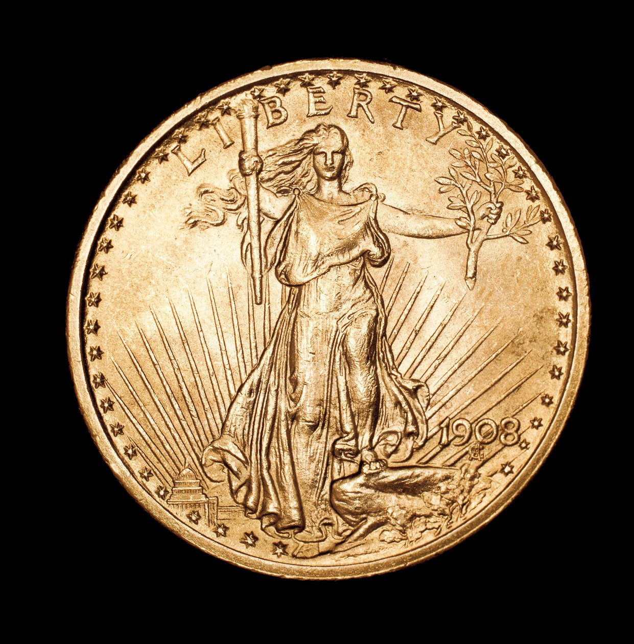 20 Dollar Coin, USA by Unbekannter Künstler
