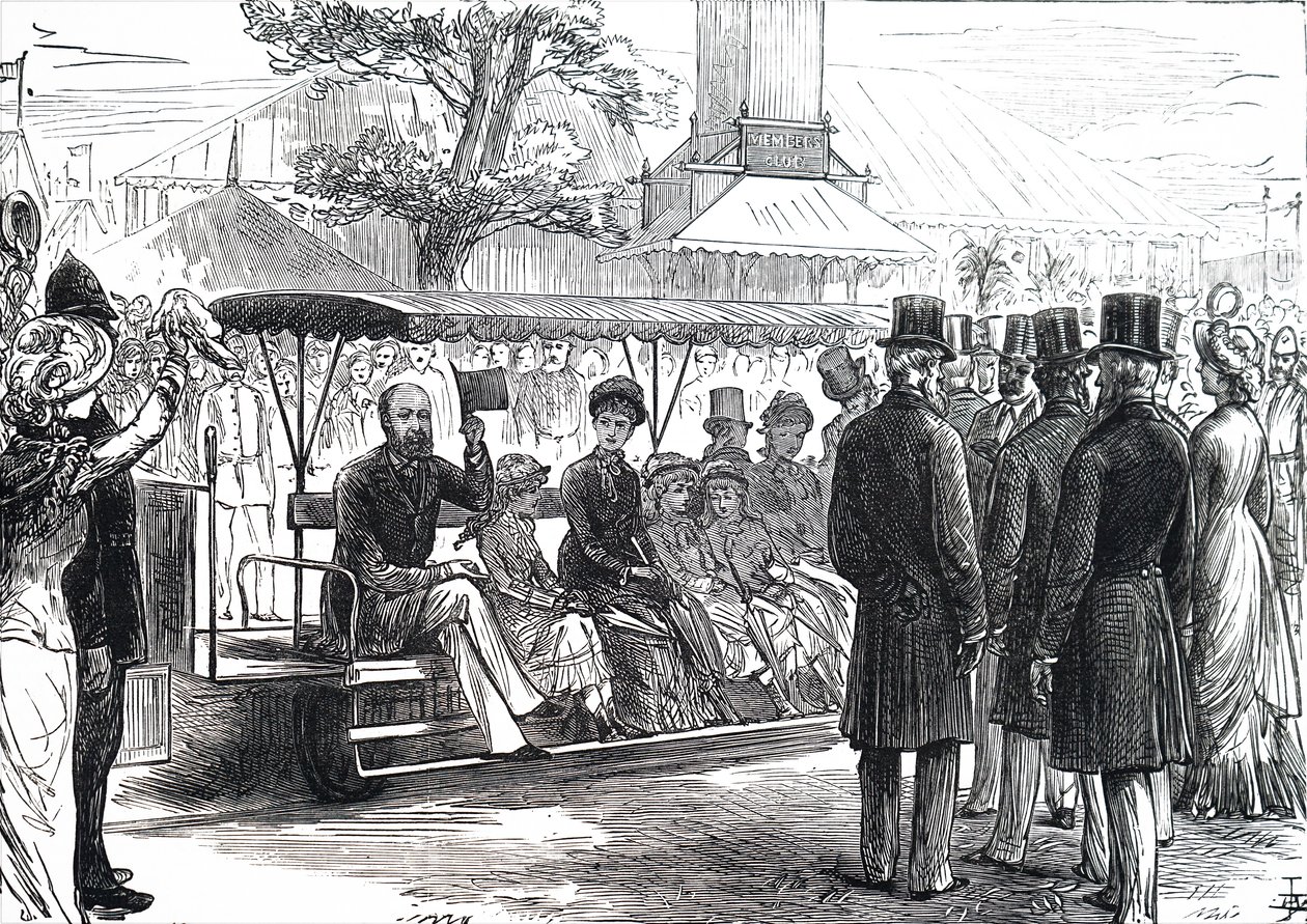 A Decauville Narrow Gauge Railway by Unbekannt