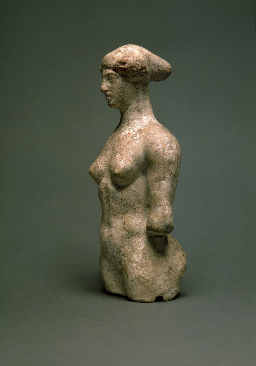 A Nude Doll, Greek, Attic by Unbekannt