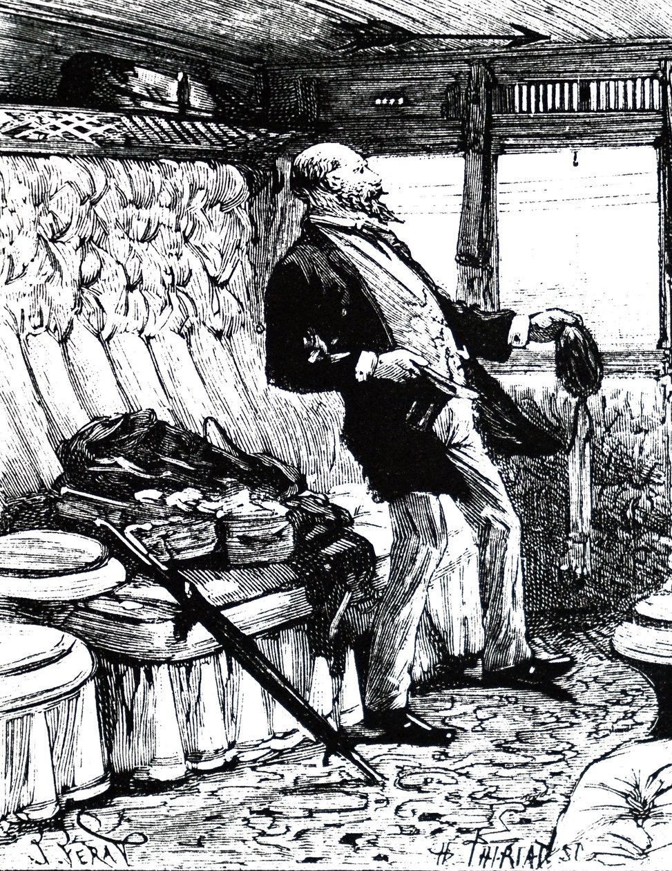 A Passenger Experiencing the Effect of Westinghouse Air Brakes by Unbekannt