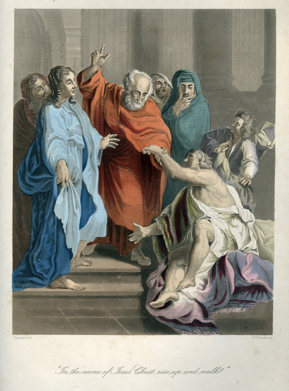 Acts of Peter and John - Bible, New Testament by Unbekannter Künstler