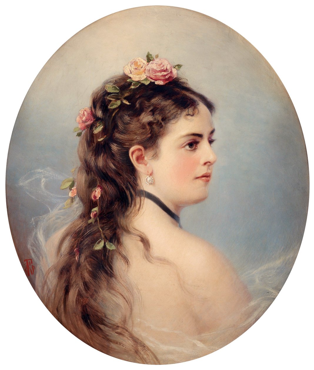 Adela-Juana-Maria, known as Adelina Patti by Unbekannter Künstler