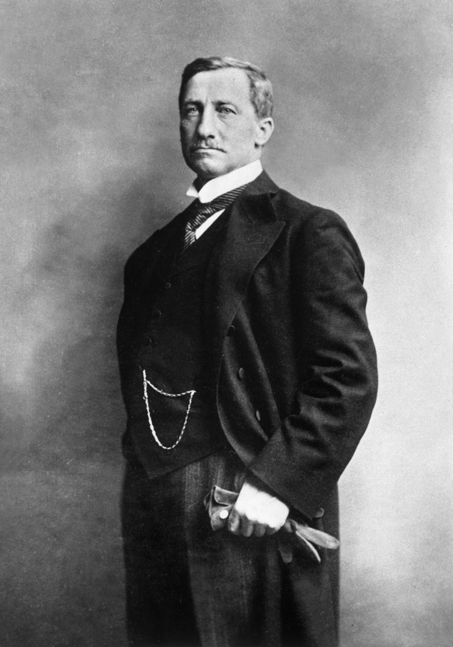 Admiral Robert Edwin Peary (1856-1920) American Explorer of Arctic (North Pole) c. 1905 by Unbekannter Künstler