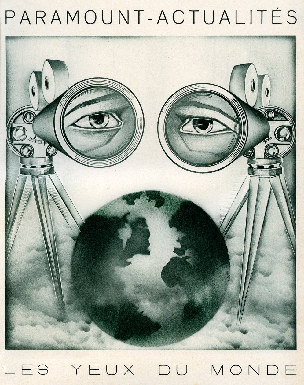 Advertisement for Paramount-news: Cameras are 