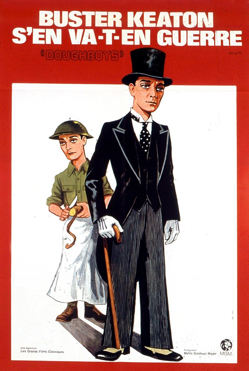 Poster for the film Doughboys with Buster Keaton and Sally Eilers 1930 by Unbekannt