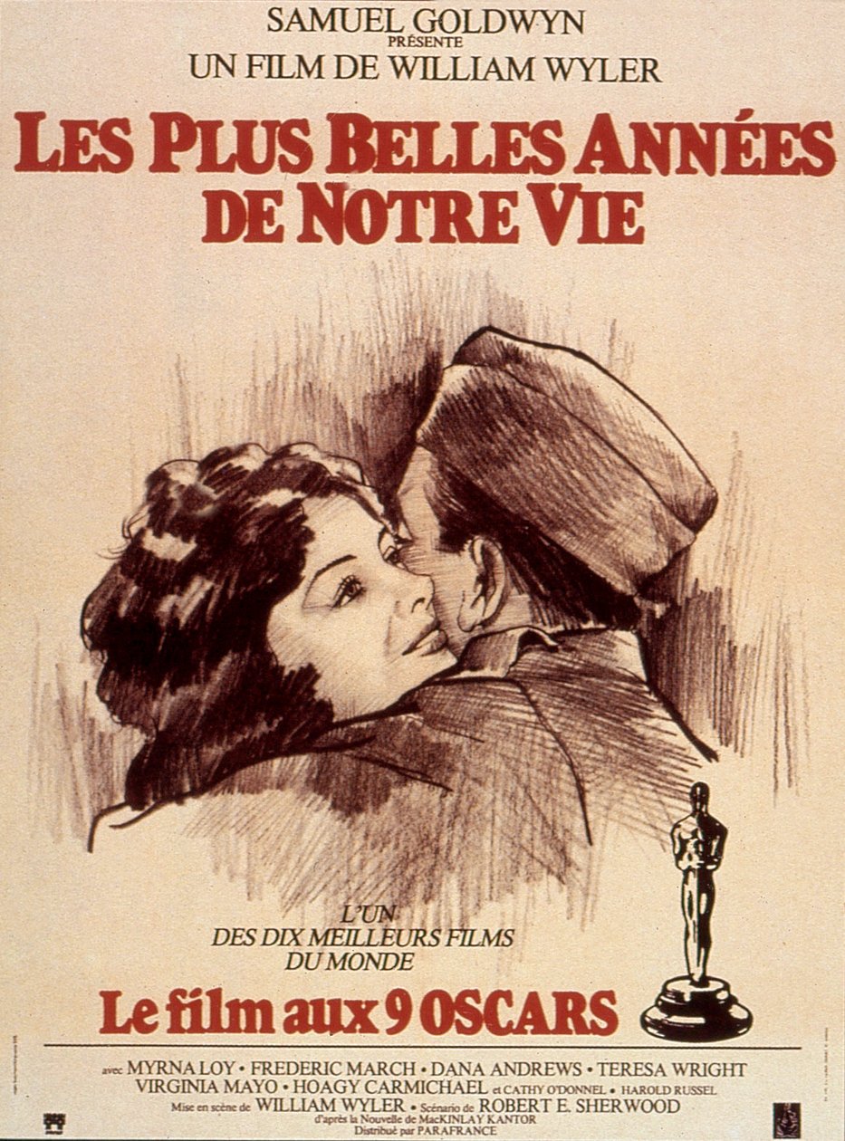 Poster for the film The Best Years of Our Lives 1946 by Unbekannt