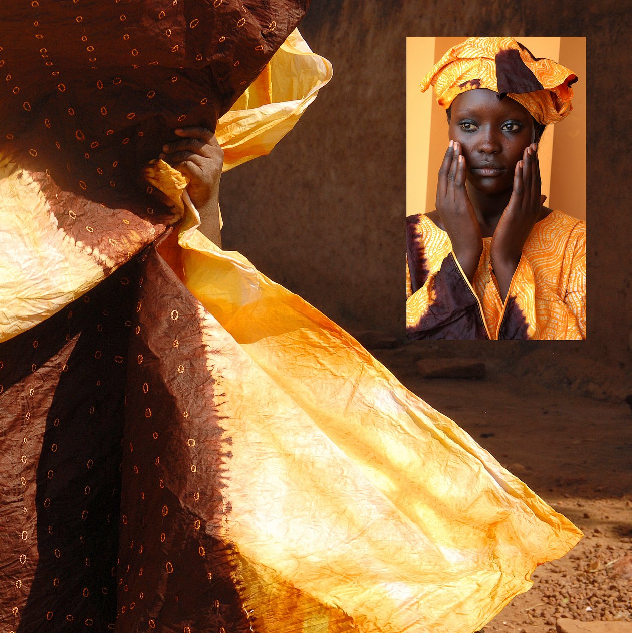 African-prints 35, 2009 by Unbekannter Künstler