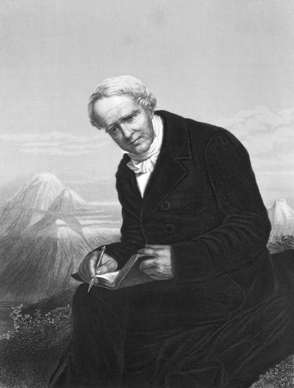 Alexander von Humboldt by Unbekannt