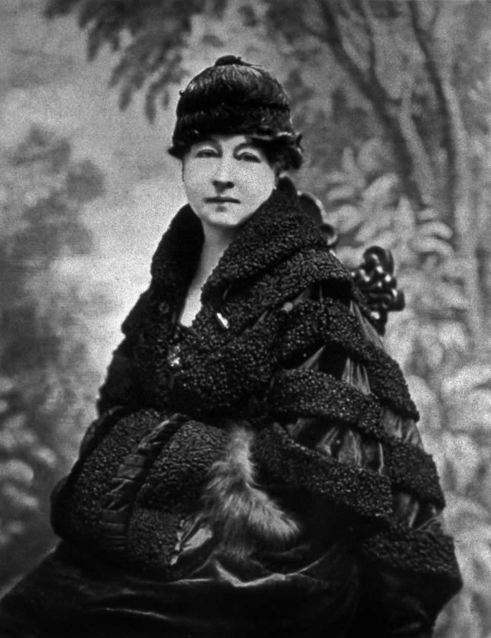 Alice Guy Blache (1873-1968) 1st Director of Cinema and Creator of the Solax Film Co in 1910 by Unbekannter Künstler