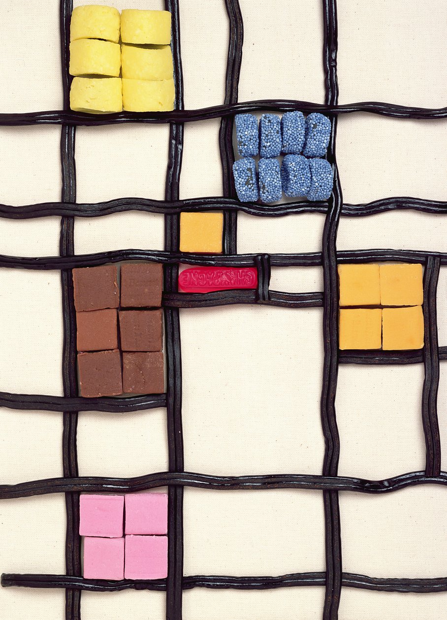 Allsorts 1 (after Mondrian) 2003 by Unbekannter Künstler