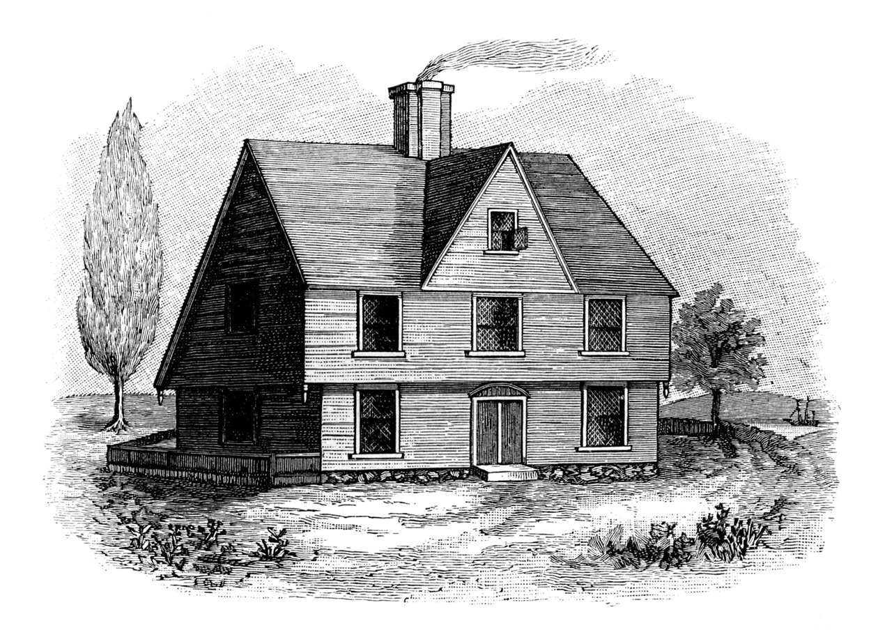 Allyn House, New Plymouth by Unbekannter Künstler