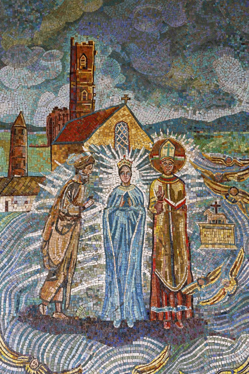 Irish Mosaic by Unbekannt