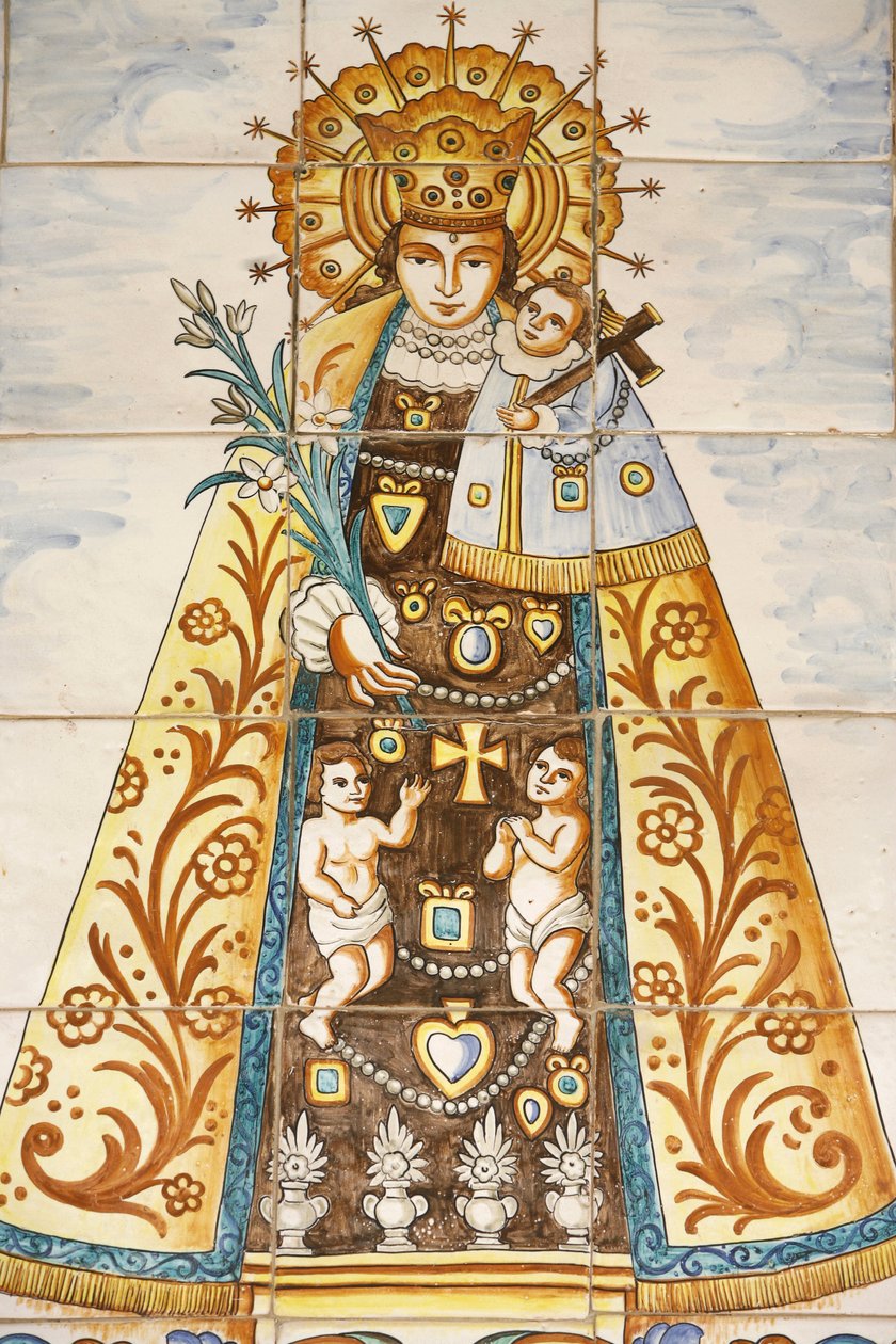 Spanish Virgin by Unbekannt
