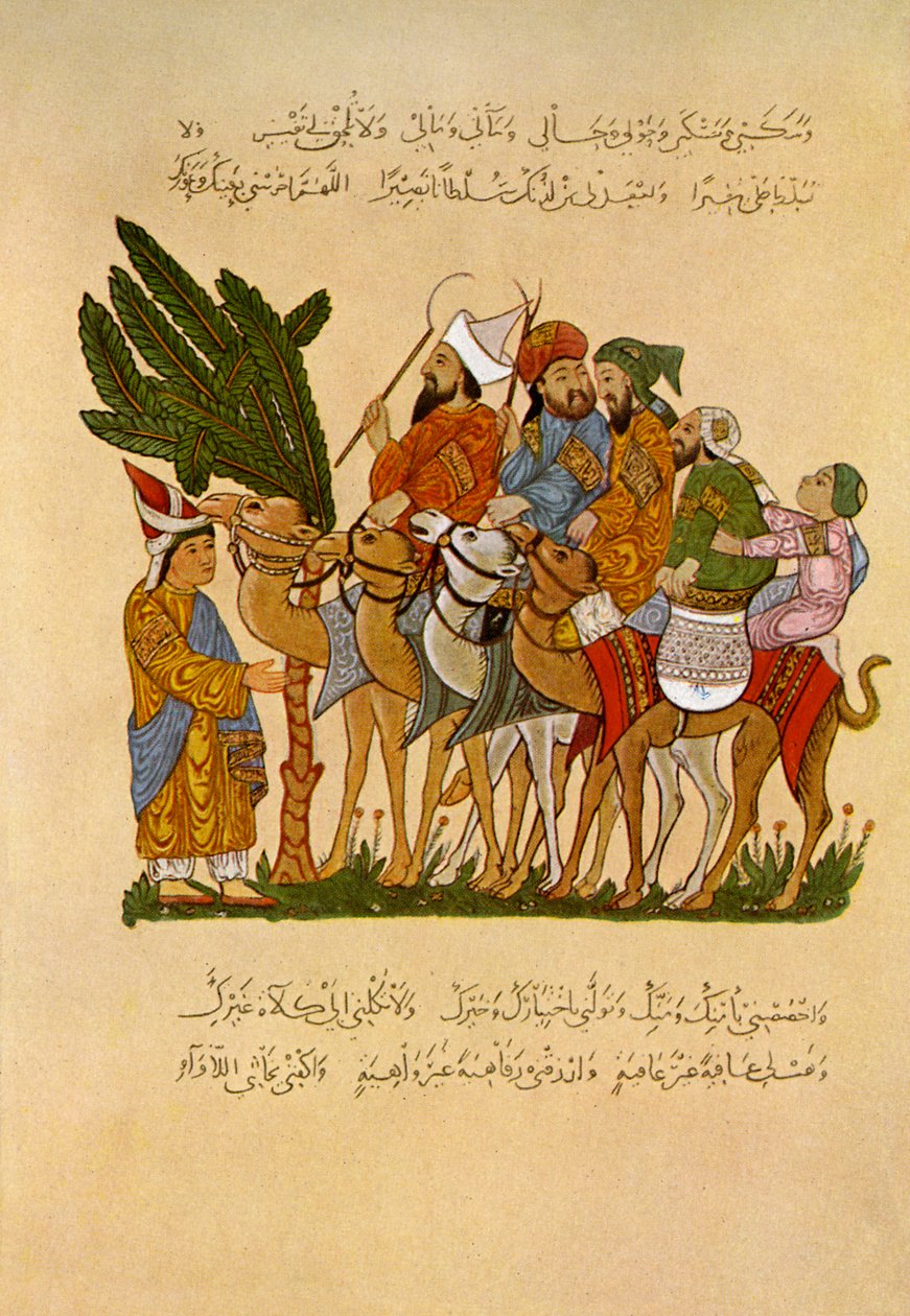 Arab Life During the Abbasidian Times by Unbekannter Künstler