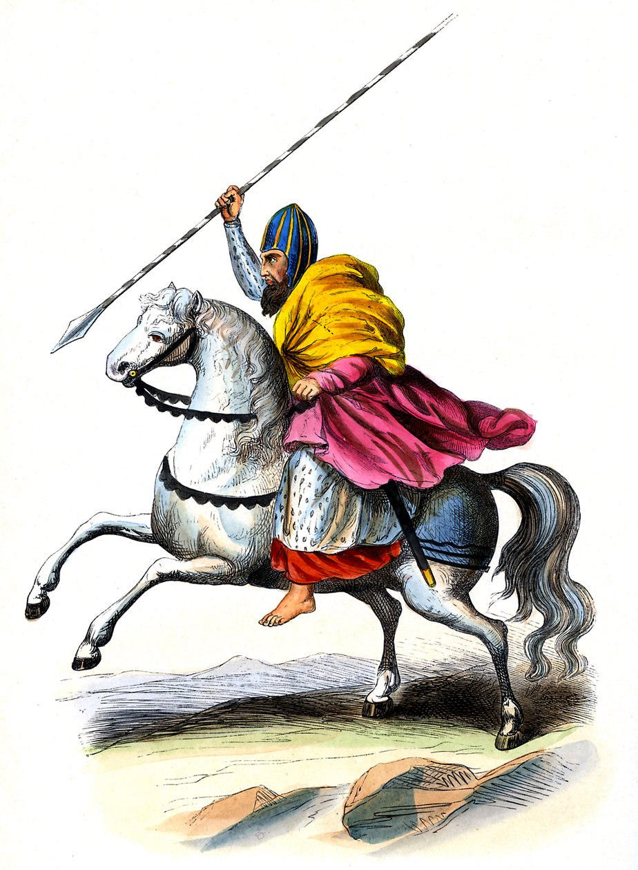 Arthur MacMurrough, King of Leinster by Unbekannter Künstler