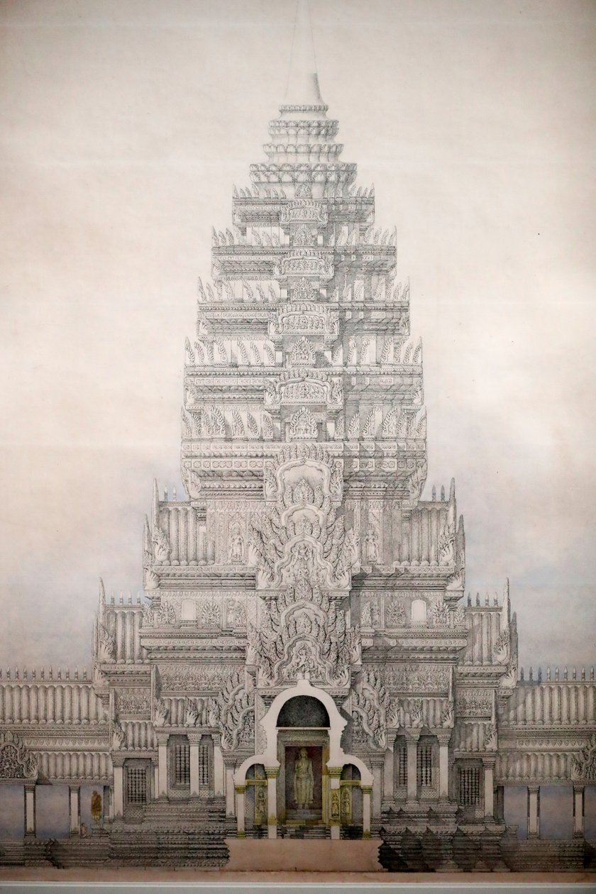 Angkor Wat Sketch
