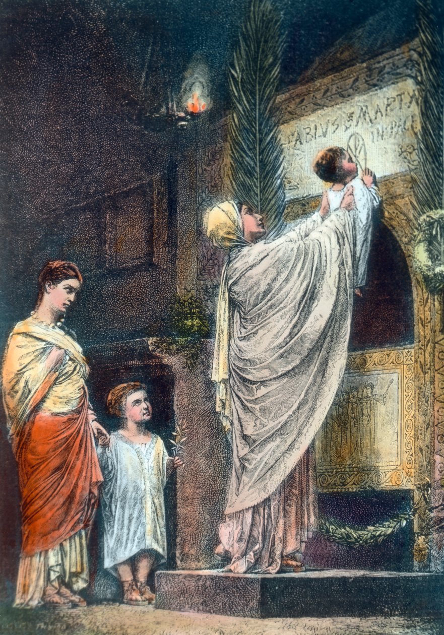 At a Martyr