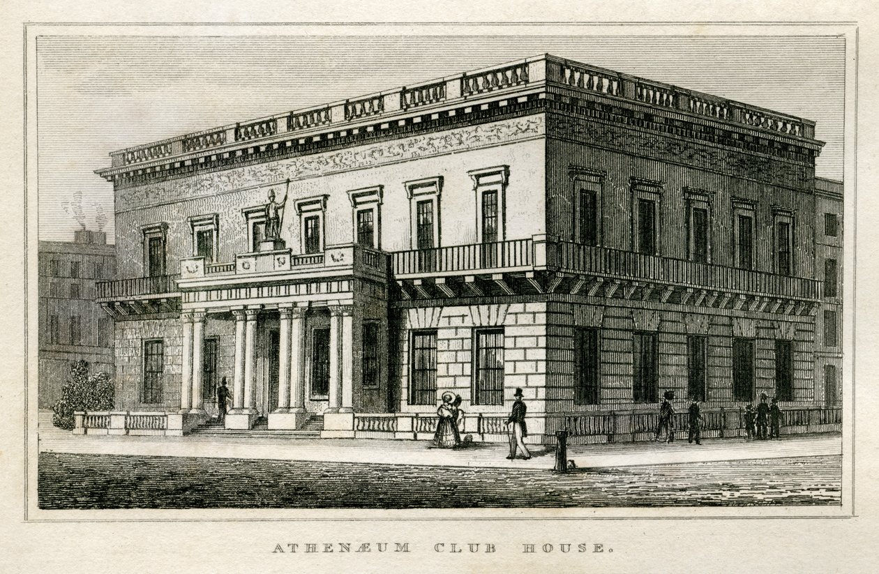 Athenaeum Club House by Unbekannt