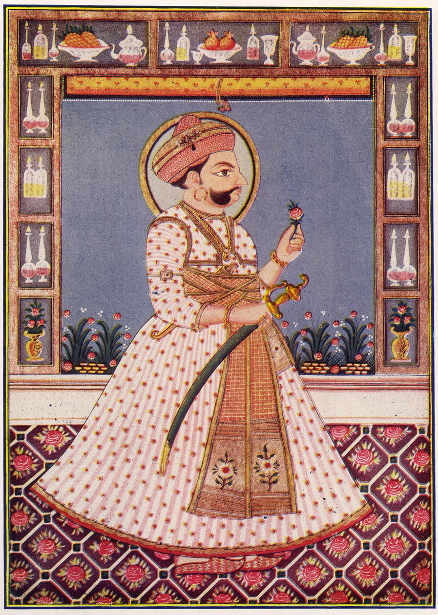 Bahadur Khan I by Unbekannter Künstler