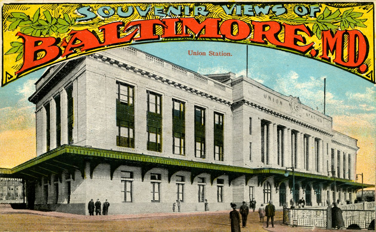 Baltimore: Union Station by Unbekannter Künstler