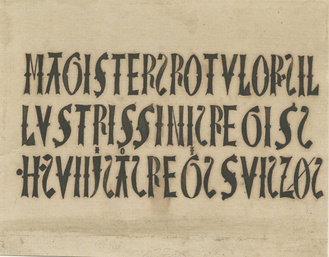 Barton under Needwood Church - Inscriptions by Unbekannt