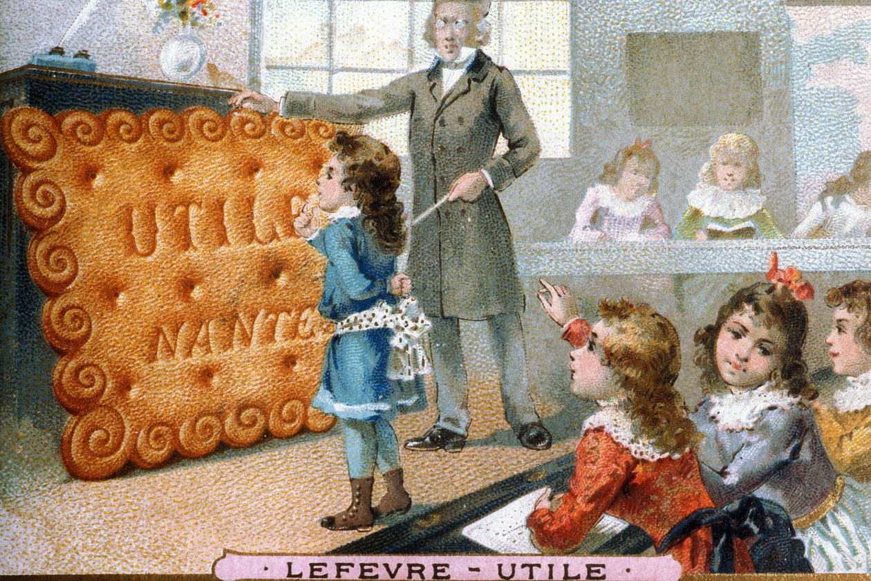 Biscuit Lu Nantes - Loire Atlantique N* 205 - Nantes - Musee des Arts Decoratifs - Exhibition “Biscuiterie Nantaise” by Unbekannt