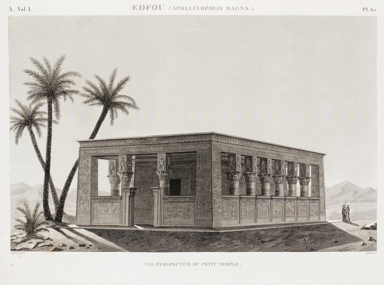 Book: Description of Egypt by Unbekannt