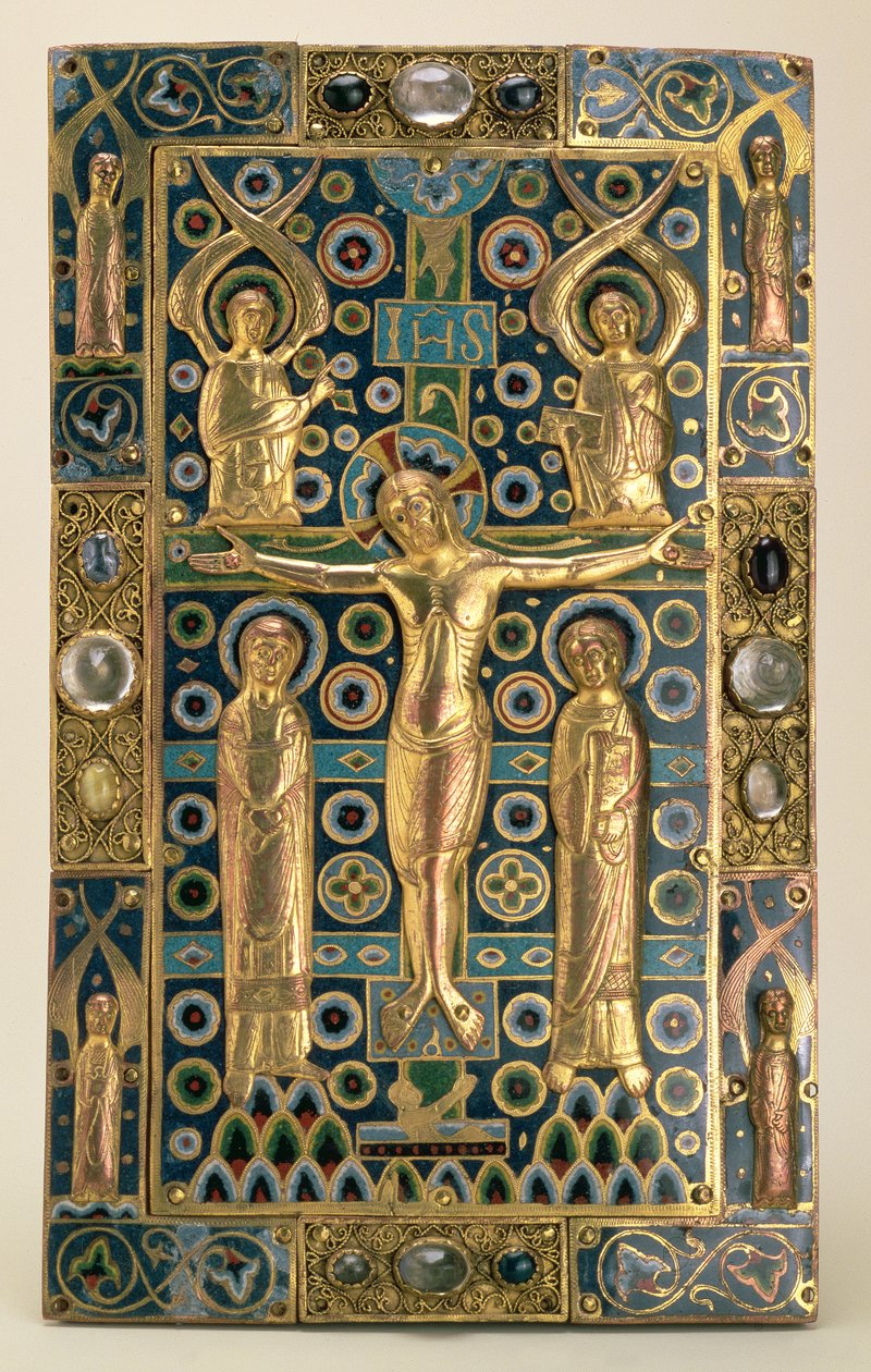 Book Cover, Limoges, Early 13th Century by Unbekannt