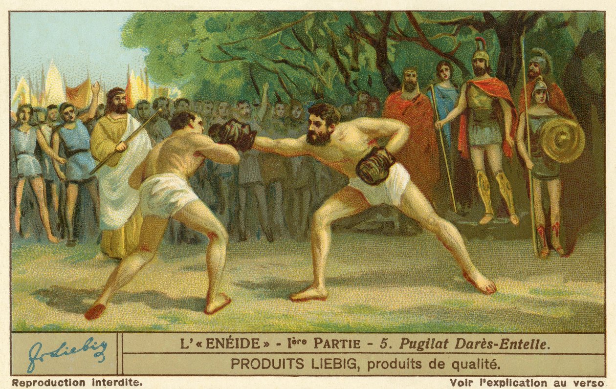 Boxing Match on the Anniversary of Aeneas
