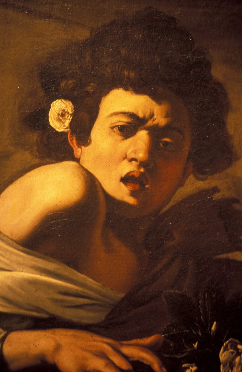 Boy Bitten by a Lizard (detail) by Unbekannt