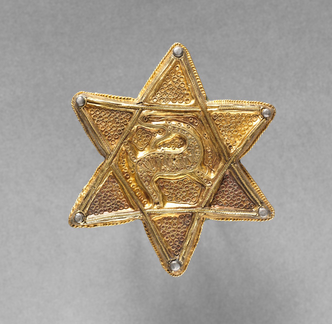 Brooch in the Form of a Six-Pointed Star by Unbekannt