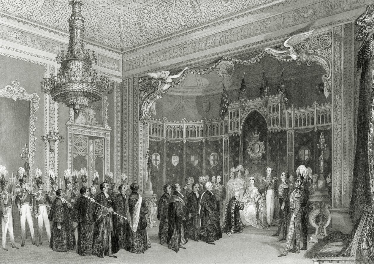 Buckingham Palace by Unbekannter Künstler