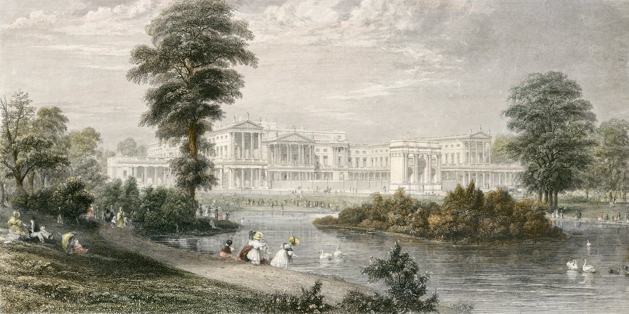 Buckingham Palace by Unbekannter Künstler