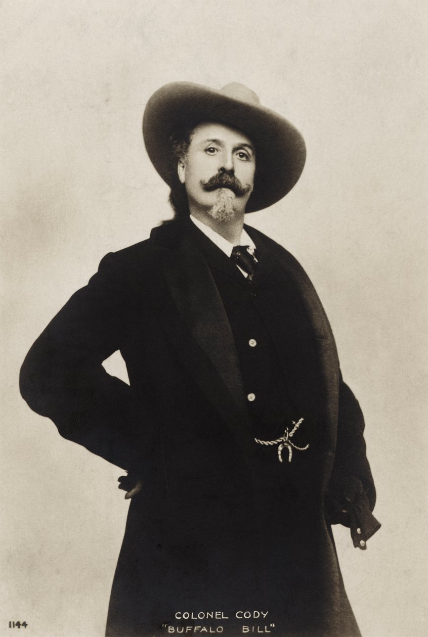 Buffalo Bill by Unbekannter Künstler