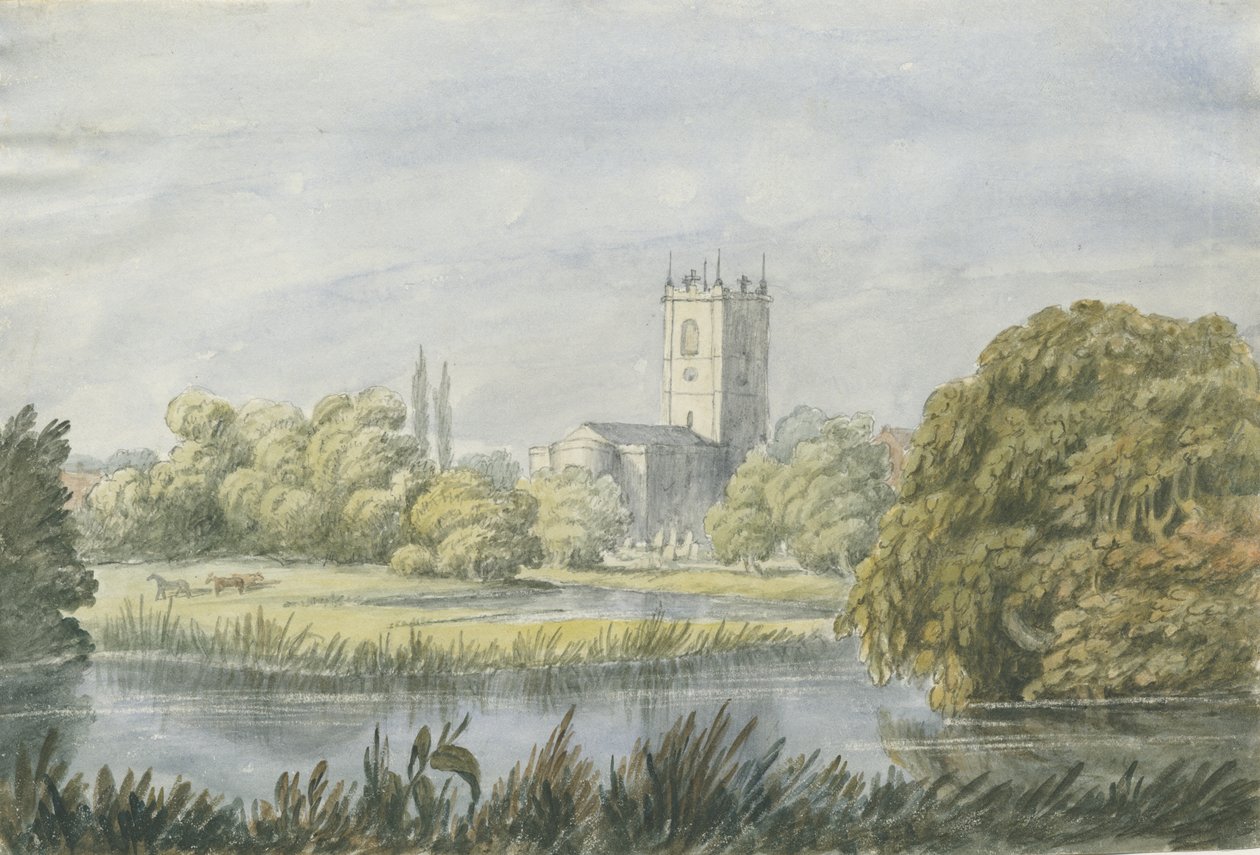 Burton-upon-Trent - Old Church by Unbekannt