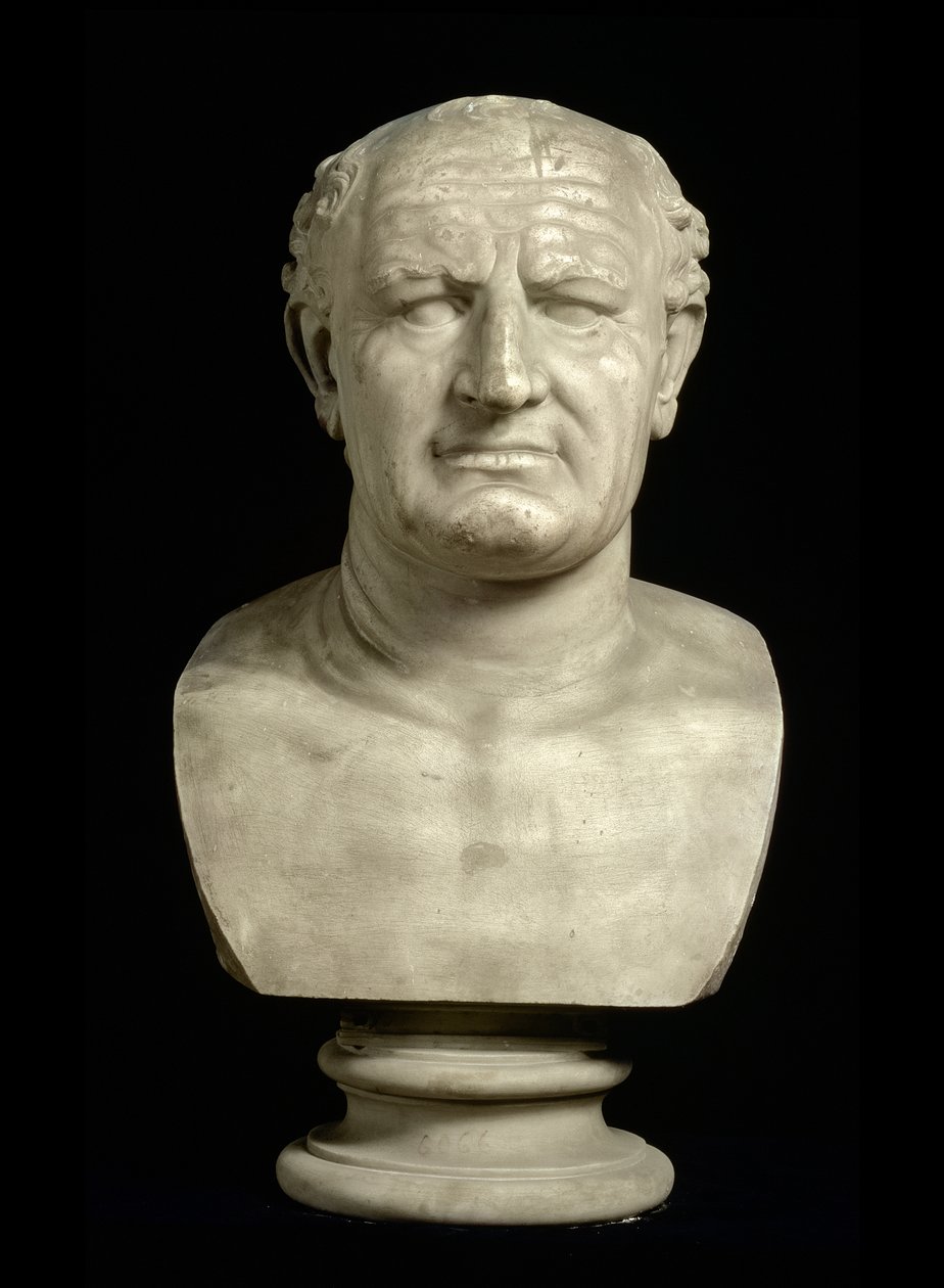 Bust of the Emperor Vespasian by Unbekannt