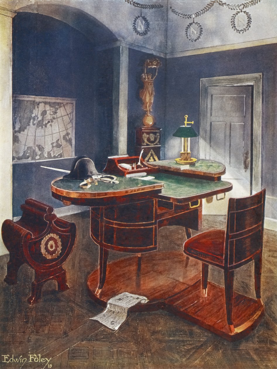 Campaign Office of Napoleon, Château de Malmaison by Alec Hunter
