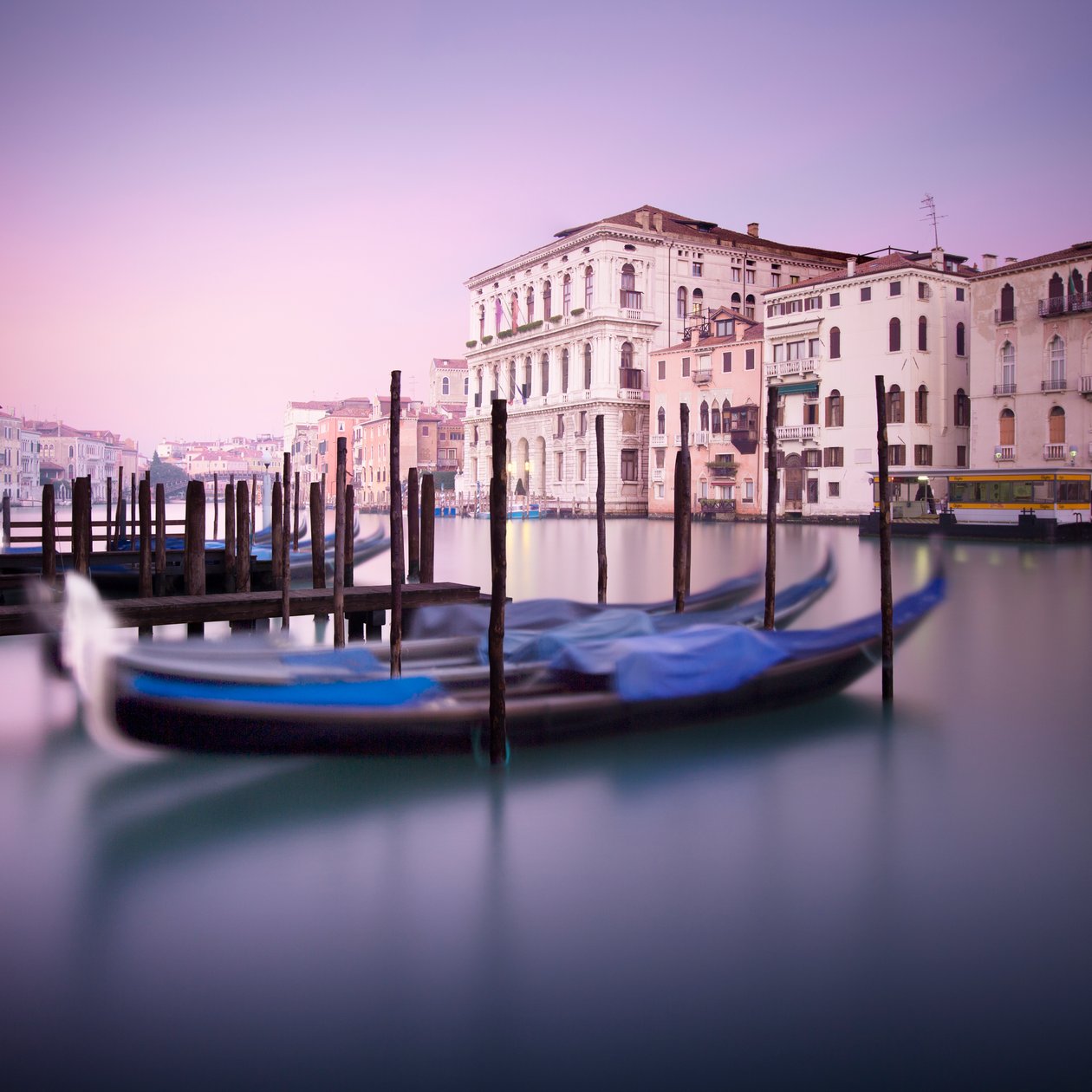 Canal Grande - Study 9, B Site, Venice, Italy, 2013 by Leopold Blonder