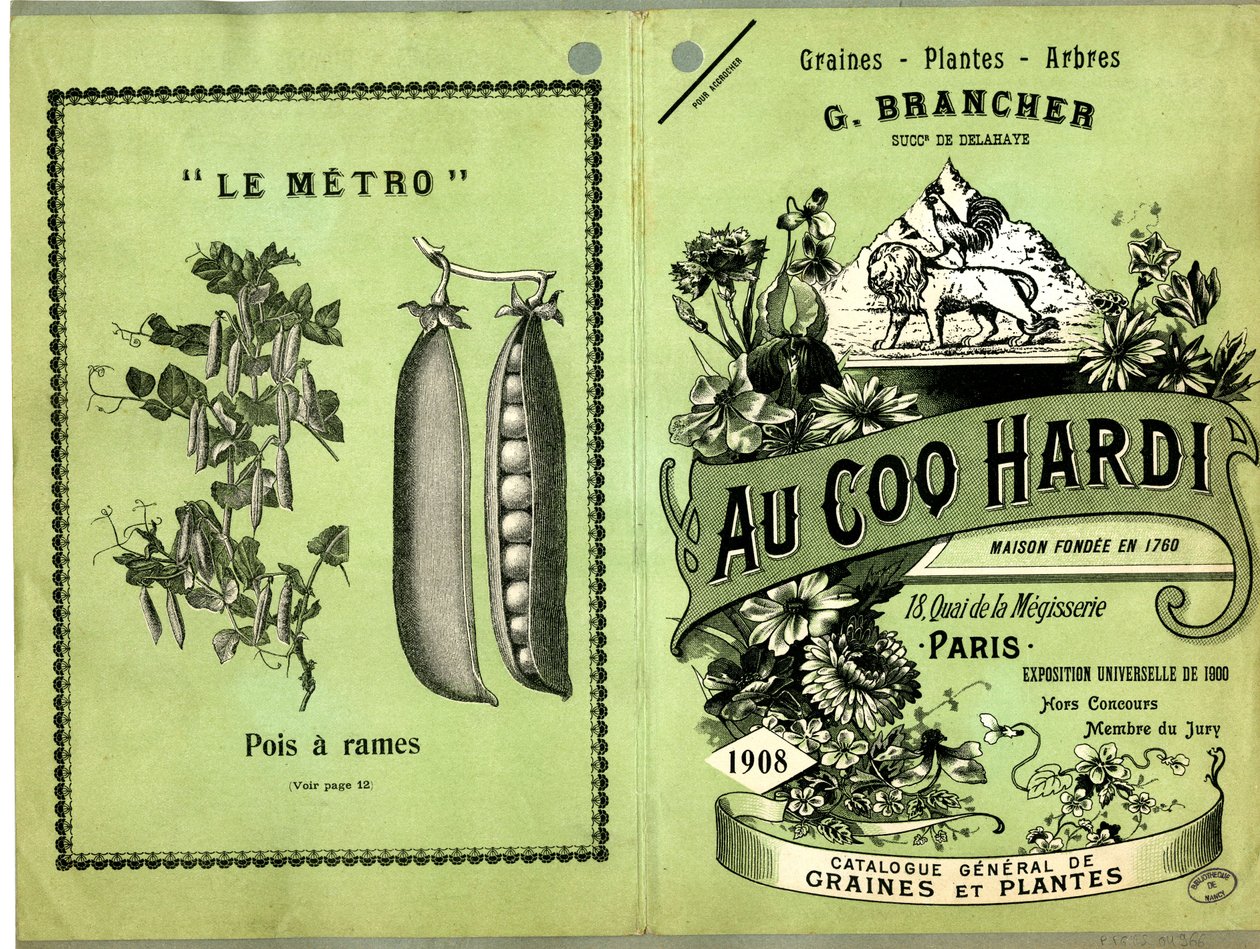 General Catalogue of Seeds and Plants by Unbekannter Künstler