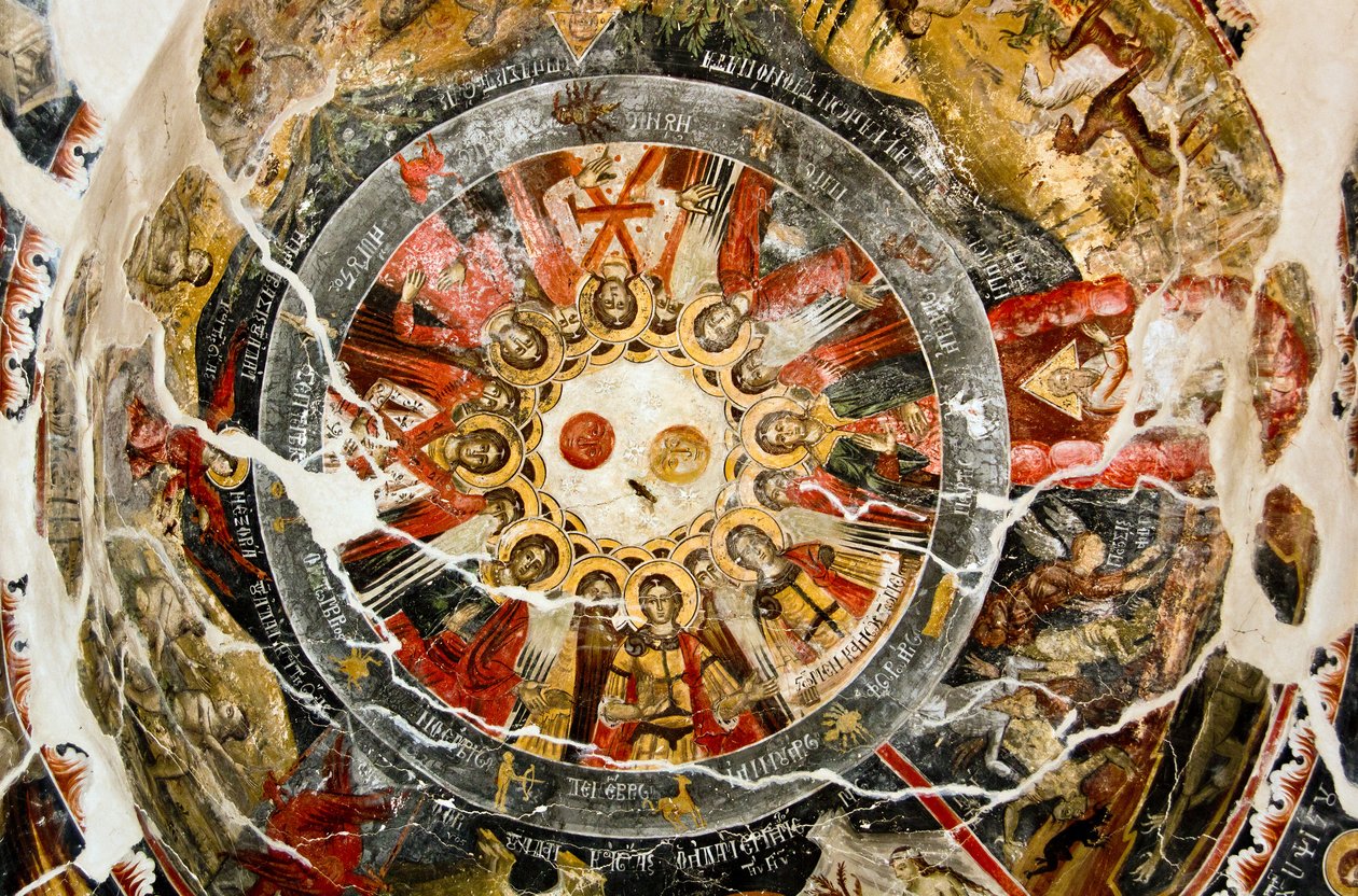 Ceiling of St Mary