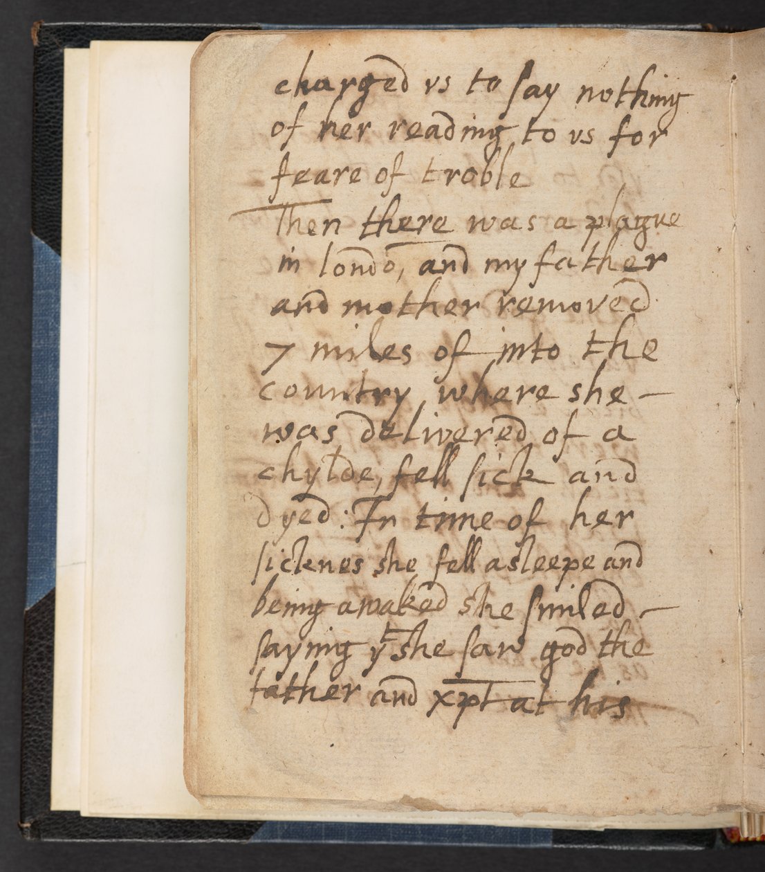 Certaine old stories recorded by an aged gentlewoman a time before her death, to be perused by her children and posterity by Unbekannter Künstler