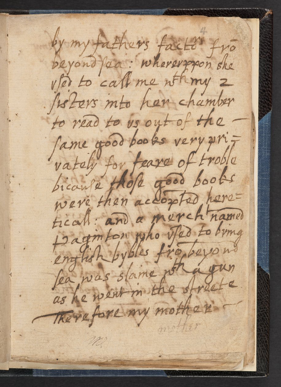 Certaine old stories recorded by an aged gentlewoman a time before her death, to be perused by her children and posterity by Unbekannter Künstler