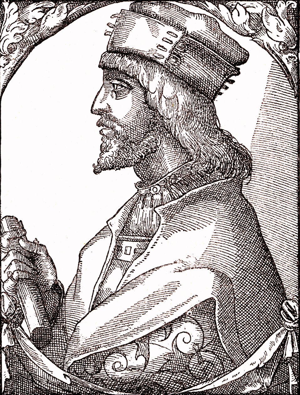 Cesare Borgia by Unbekannter Künstler