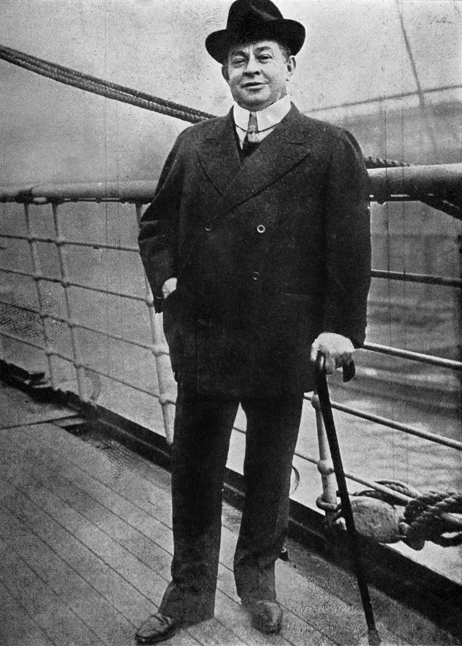 Charles Frohman, Last Photograph by Unbekannter Künstler