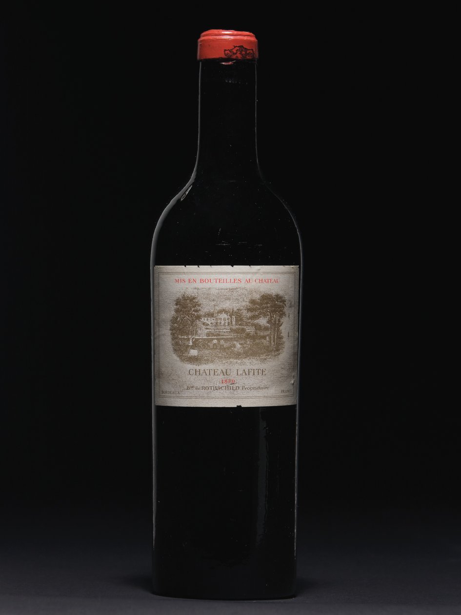 Chateau Lafite Rothschild, Vintage 1870, Pauillac by Unbekannt